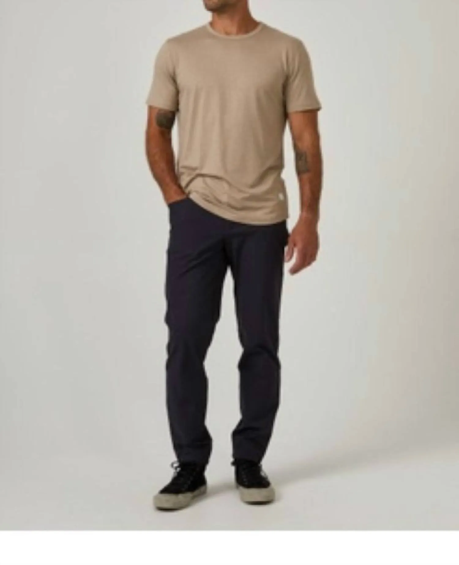 7Diamonds - Core Crew Drop Cut Tee