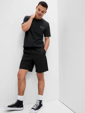 8" Easy Shorts with Washwell