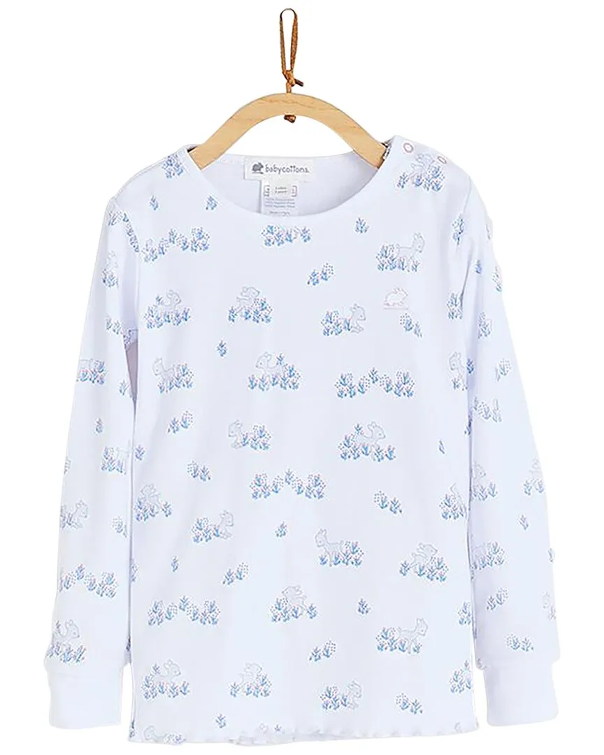 Babycottons Lulu Snug Fit Long Pajama