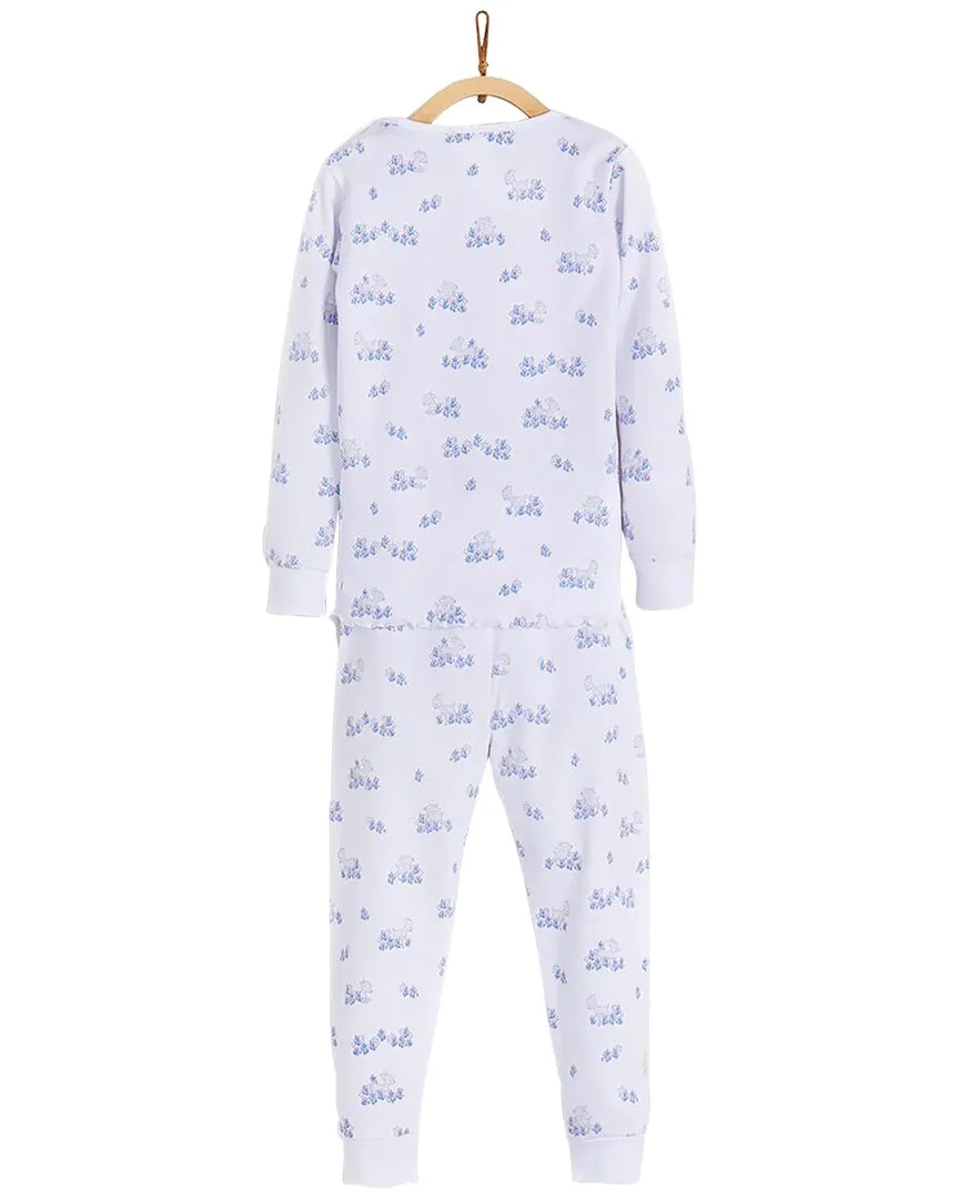 Babycottons Lulu Snug Fit Long Pajama