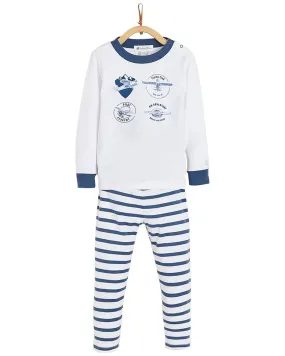 Babycottons Planes Snug Fit Long Pajama