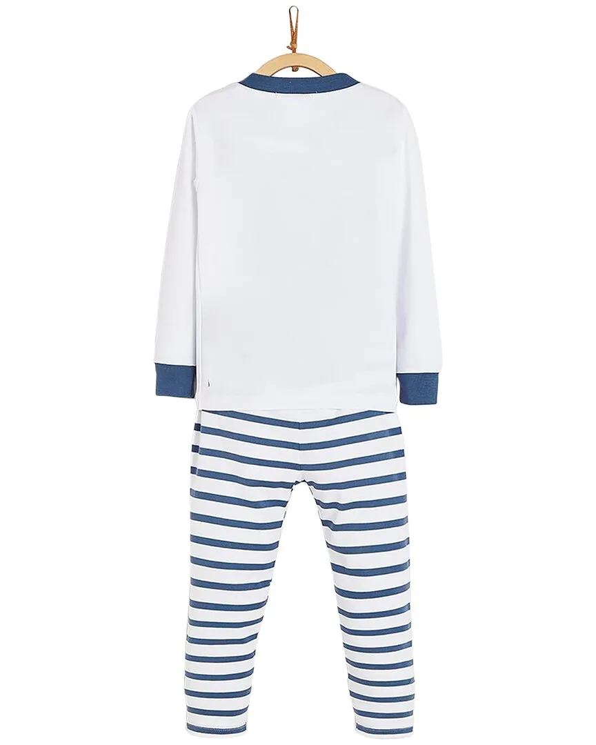 Babycottons Planes Snug Fit Long Pajama