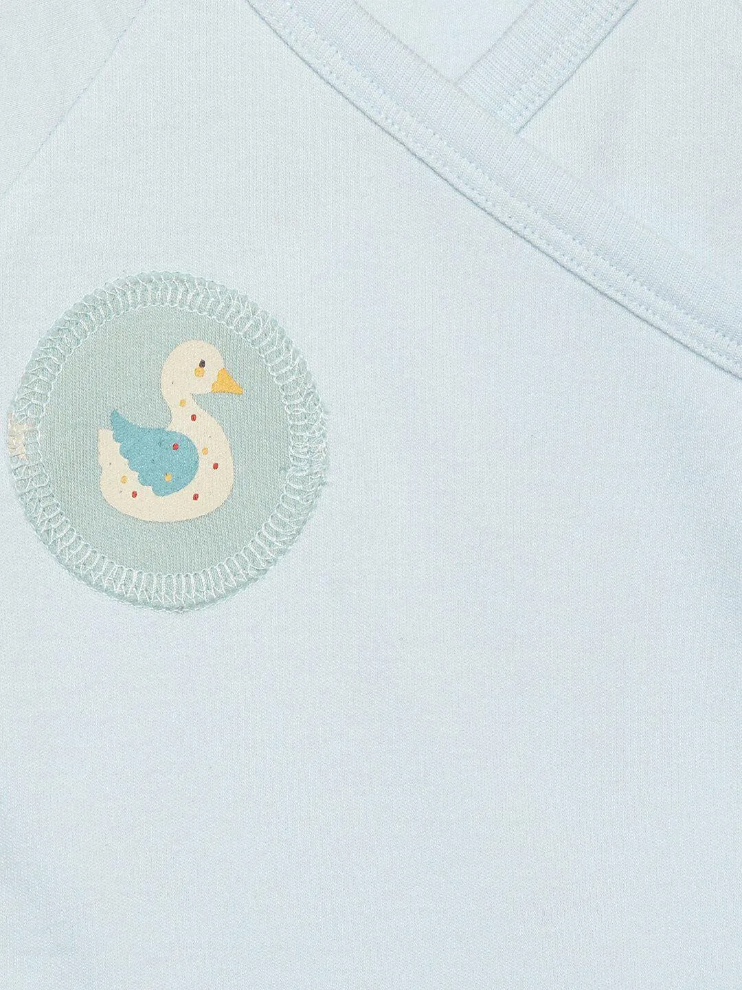 Berrytree Organic Cotton Blue Duckie Onesie