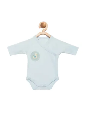 Berrytree Organic Cotton Blue Duckie Onesie