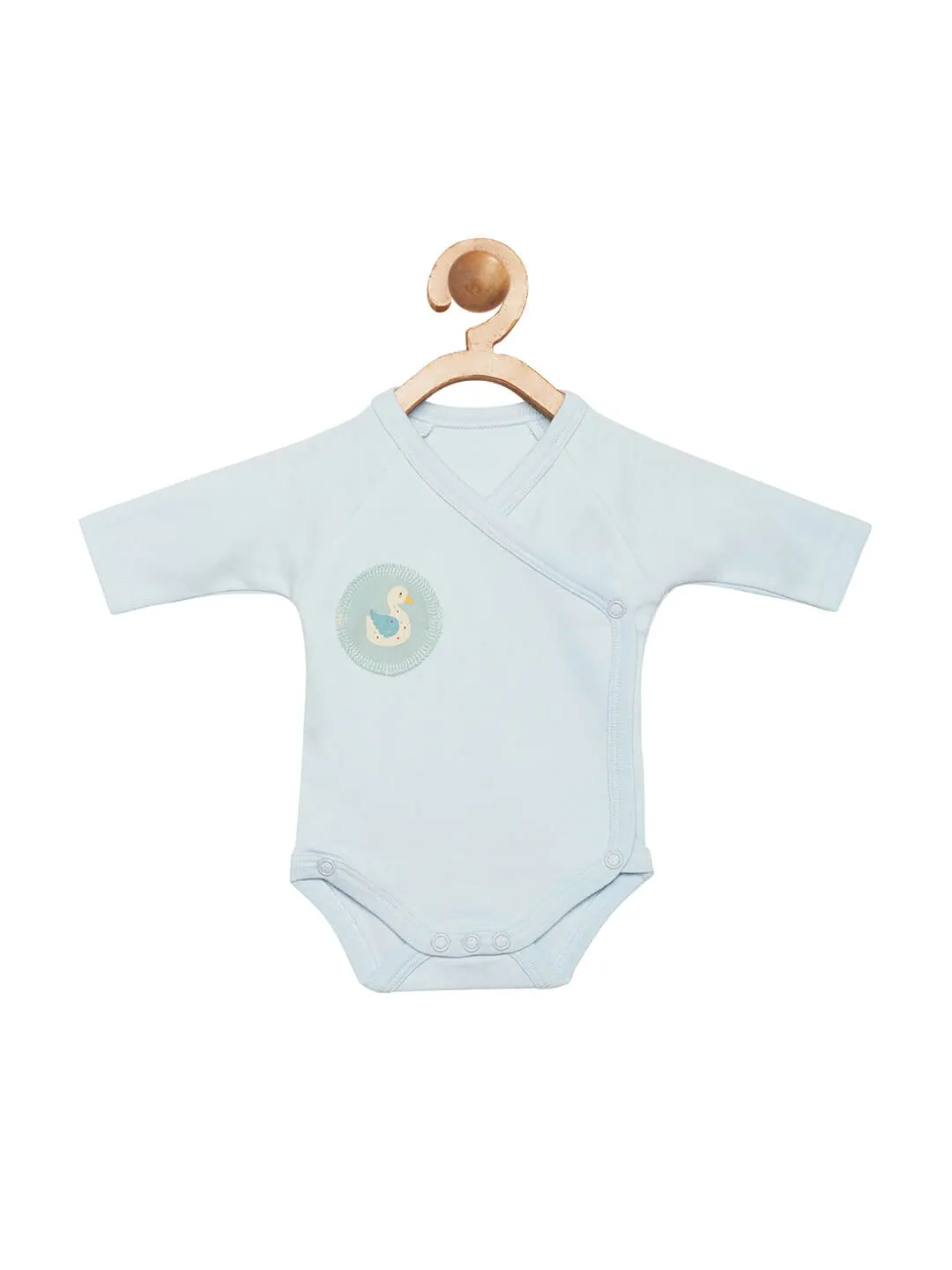 Berrytree Organic Cotton Blue Duckie Onesie