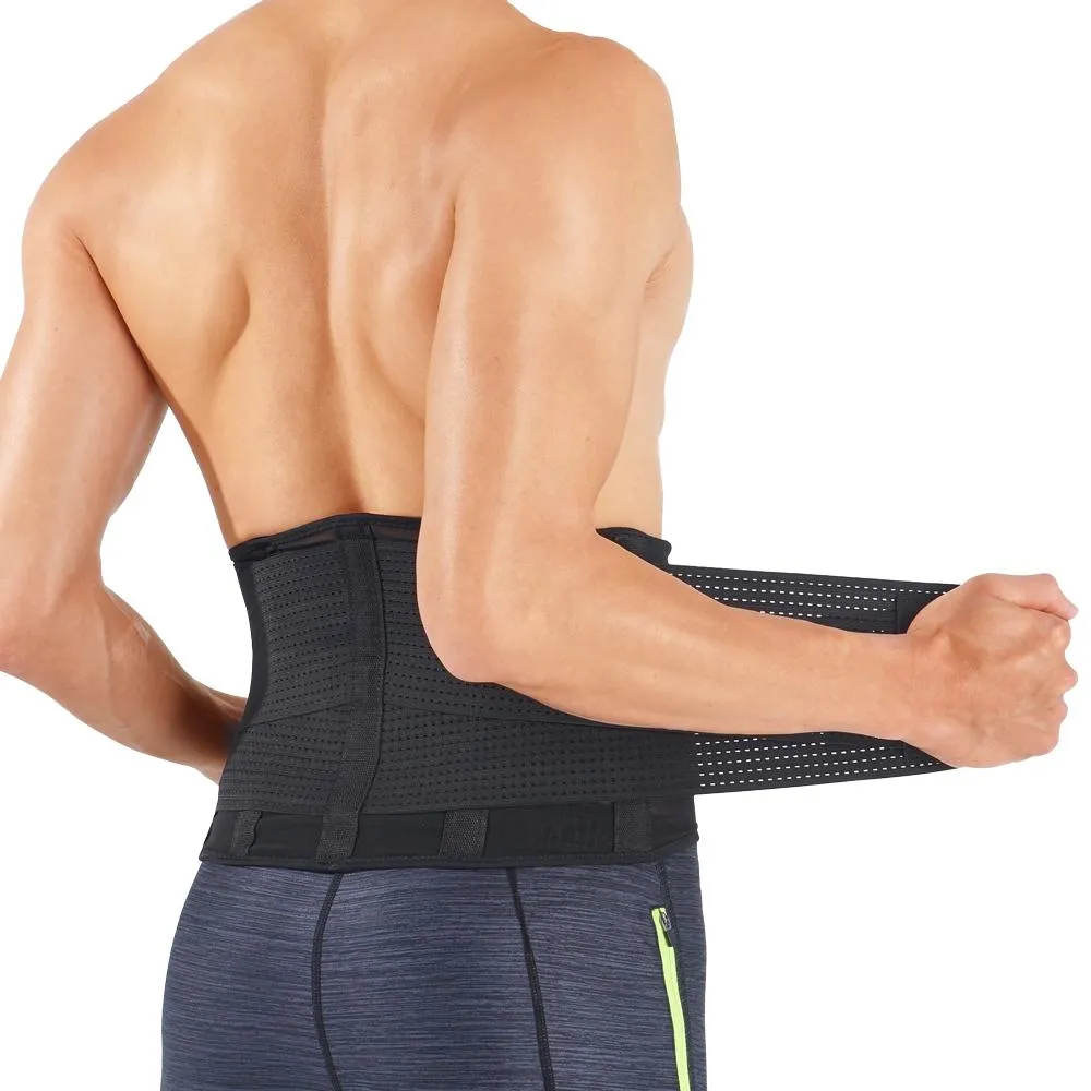 BRACOO BP60 Low Back Airy Wrap Airy with Ergonomic Splint