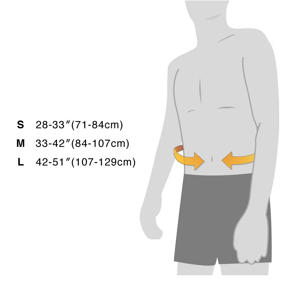 BRACOO BP60 Low Back Airy Wrap Airy with Ergonomic Splint