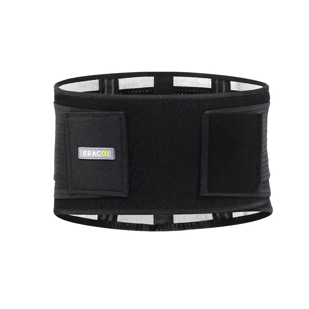 BRACOO BP60 Low Back Airy Wrap Airy with Ergonomic Splint