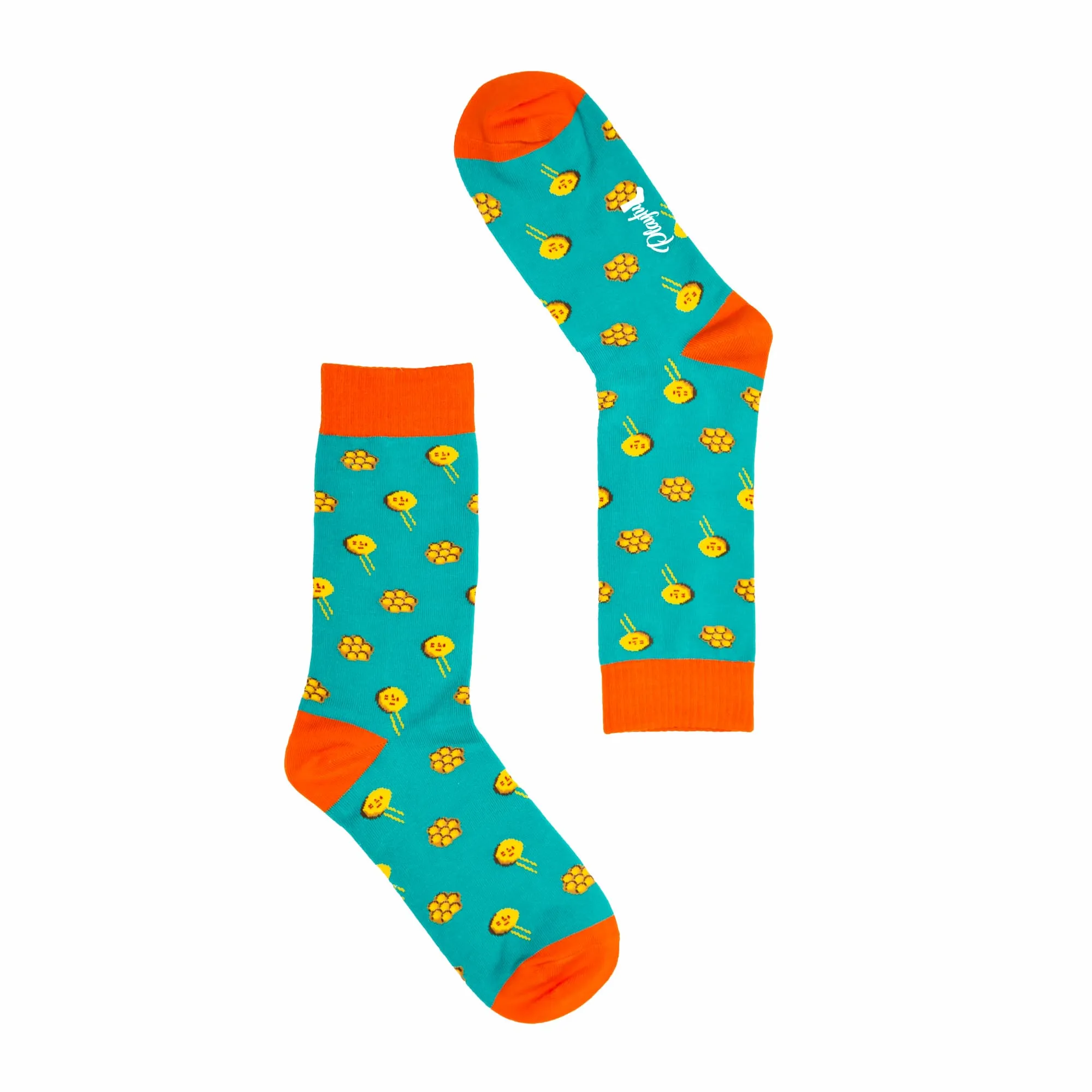 Bubble Waffle Socks by Playful
