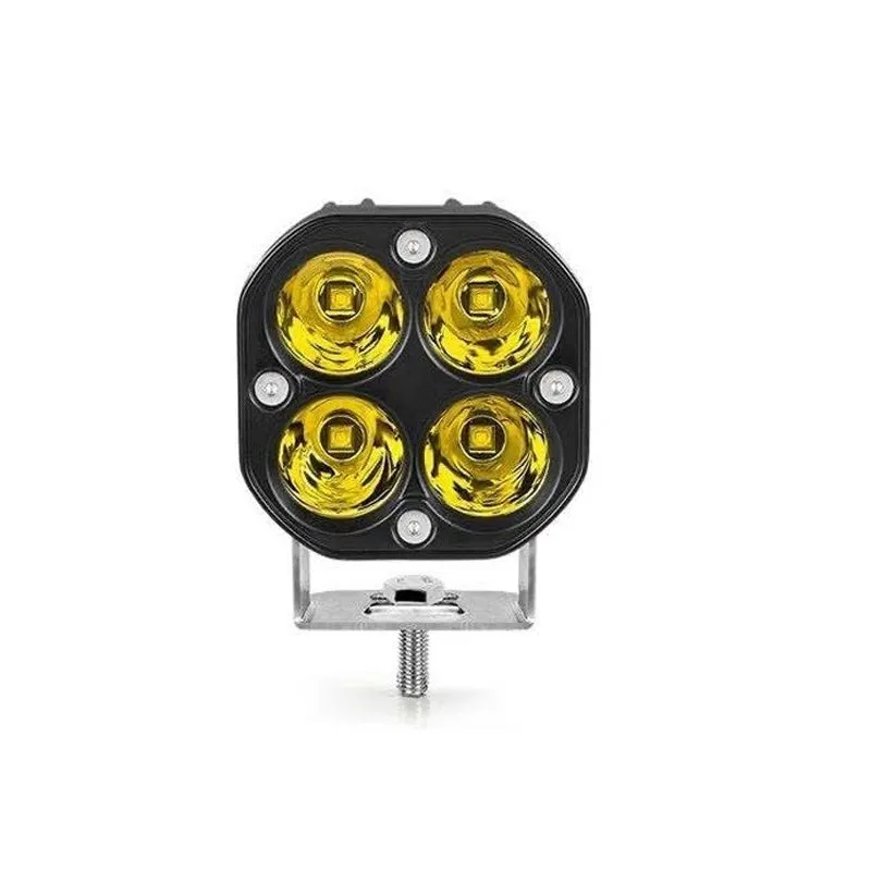 Car Motorcycle 3 Inch 40w Led Waterproof Working Light Spotlight