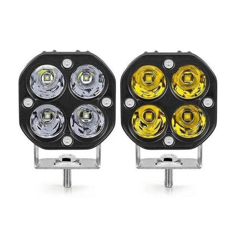 Car Motorcycle 3 Inch 40w Led Waterproof Working Light Spotlight