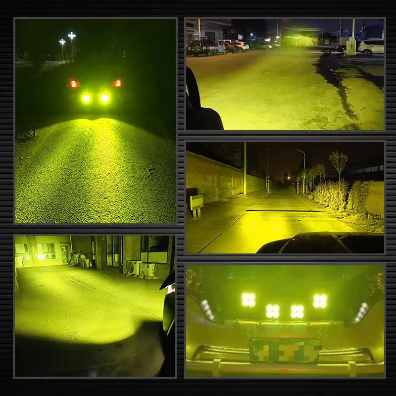 Car Motorcycle 3 Inch 40w Led Waterproof Working Light Spotlight