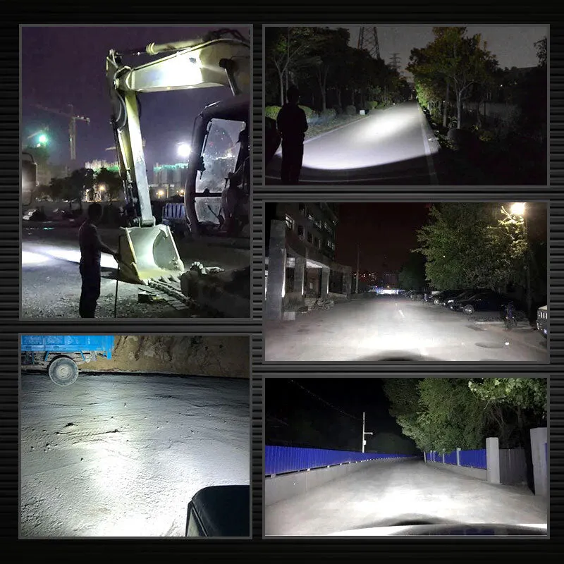 Car Motorcycle 3 Inch 40w Led Waterproof Working Light Spotlight