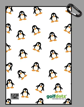 Chill Penguin Mini Tour Towel (16"x 24")