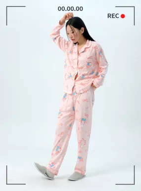 Comfy Animal Print PJs IG313