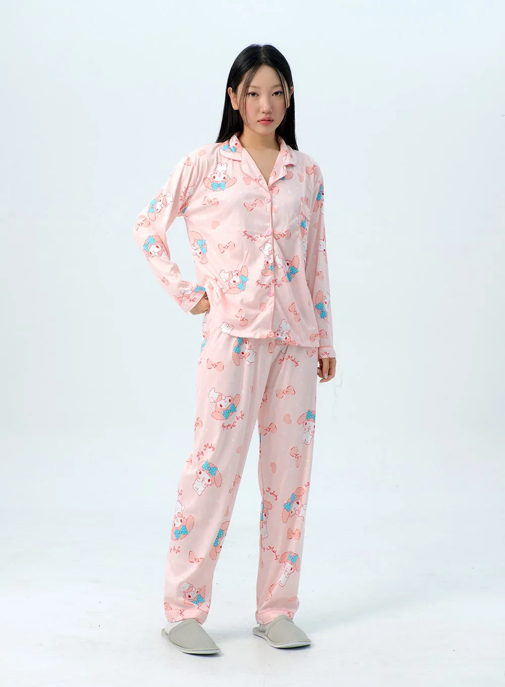 Comfy Animal Print PJs IG313