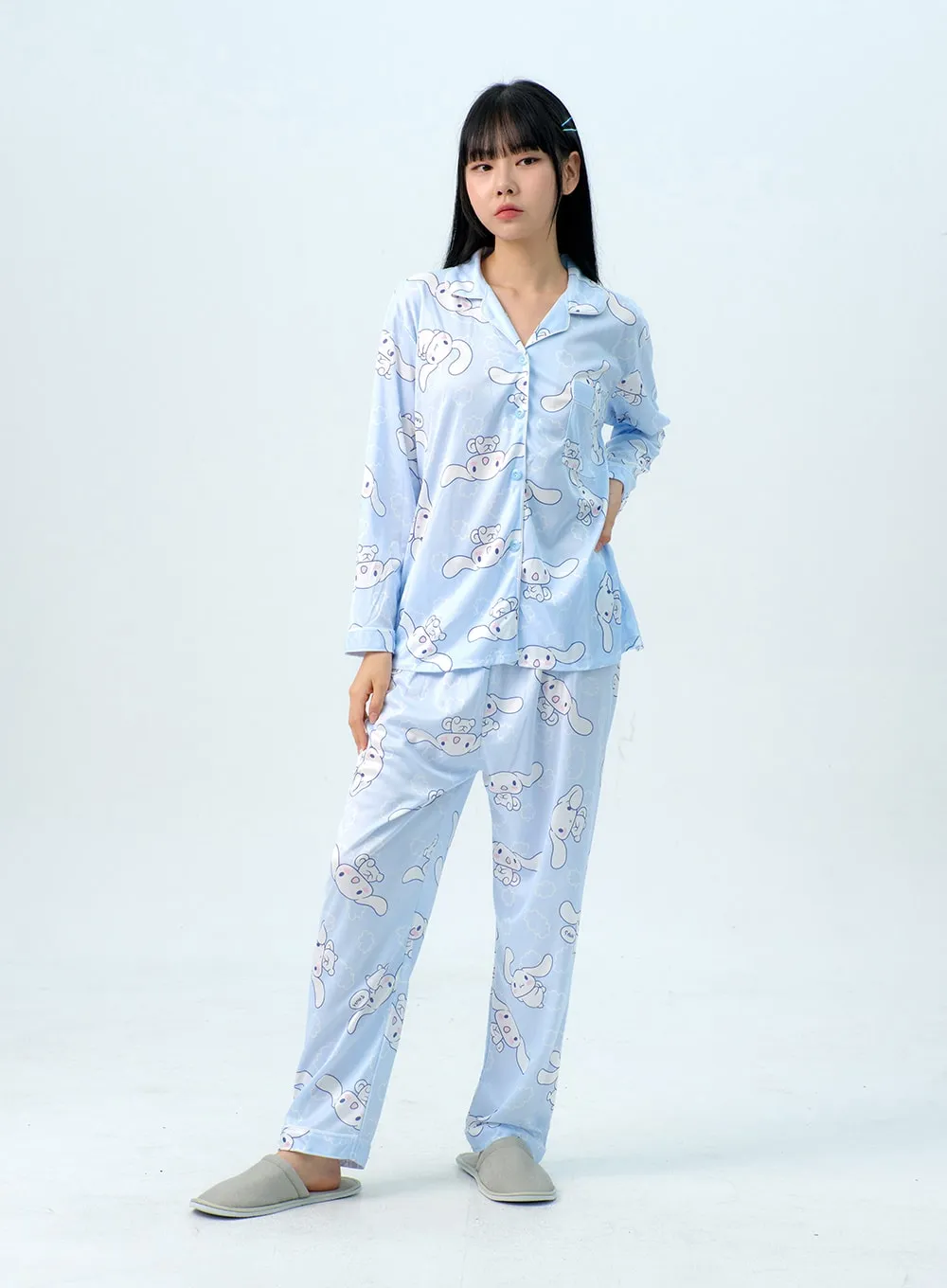 Comfy Animal Print PJs IG313