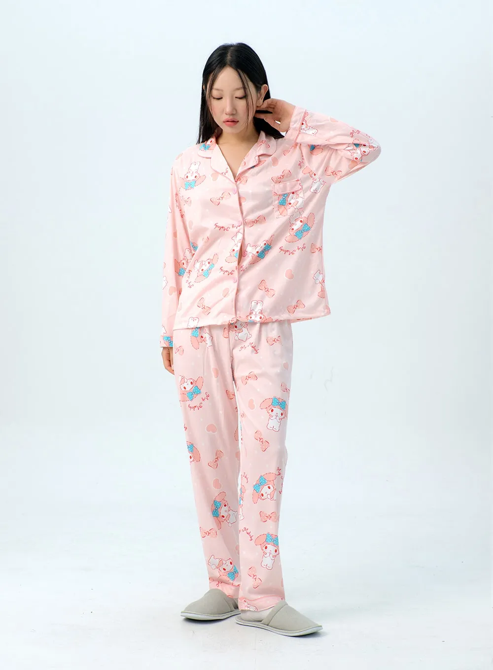 Comfy Animal Print PJs IG313