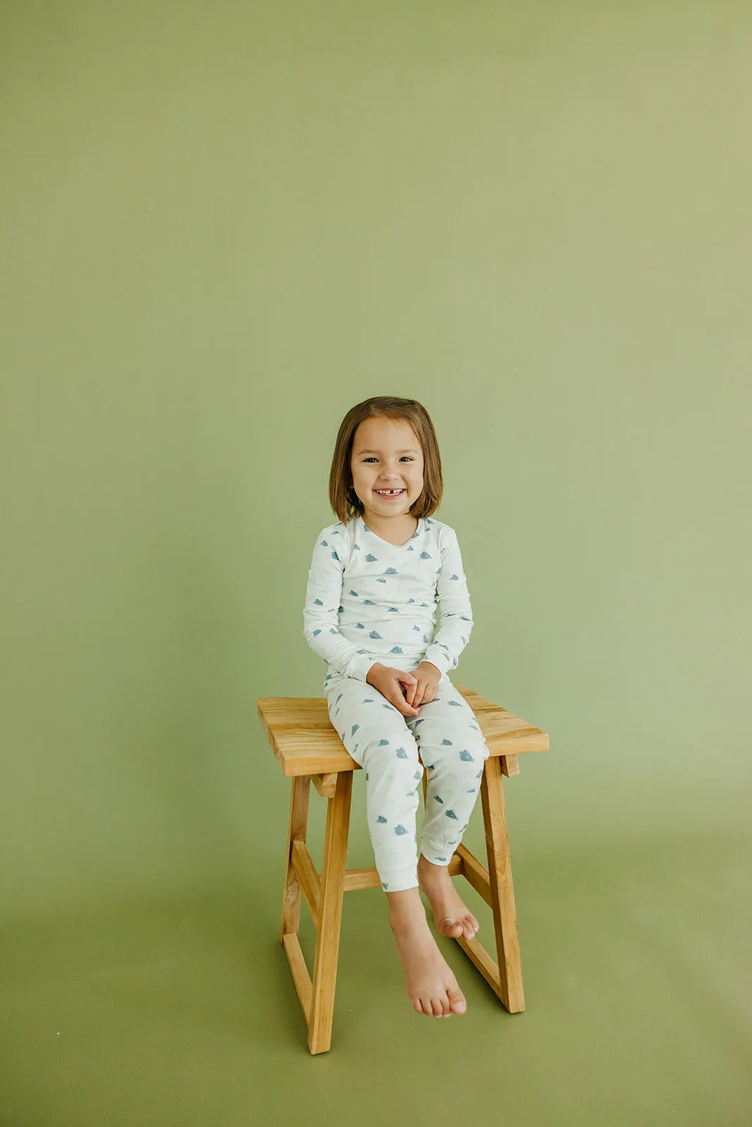 Copper Pearl 2-Piece Long Sleeve Pajama Set | Dream