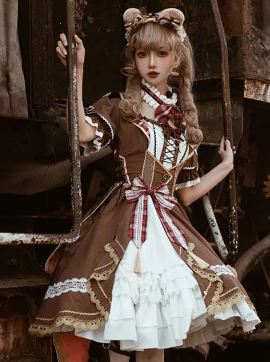 Dresses Detective Lolita Bear