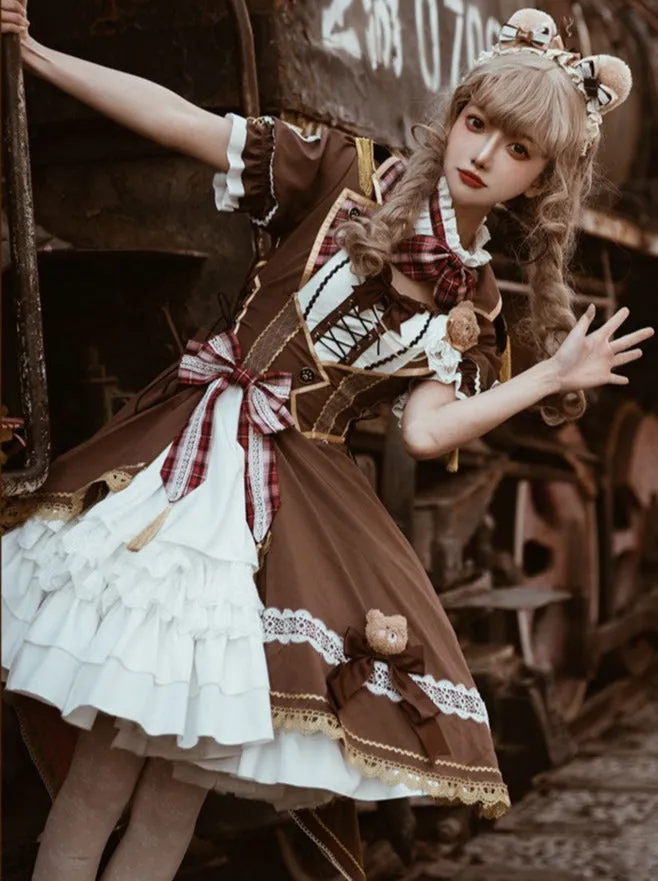 Dresses Detective Lolita Bear