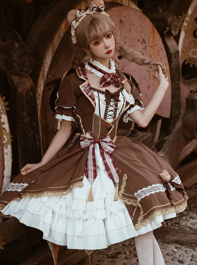 Dresses Detective Lolita Bear