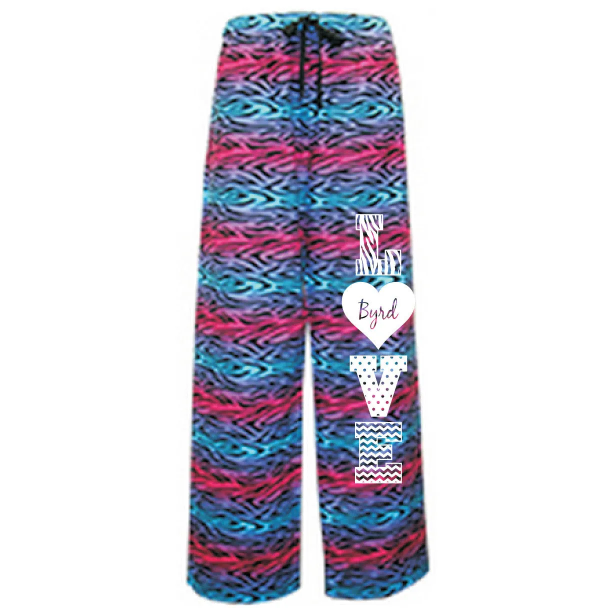 FLANNEL PANTS / ZEBRA PARTY
