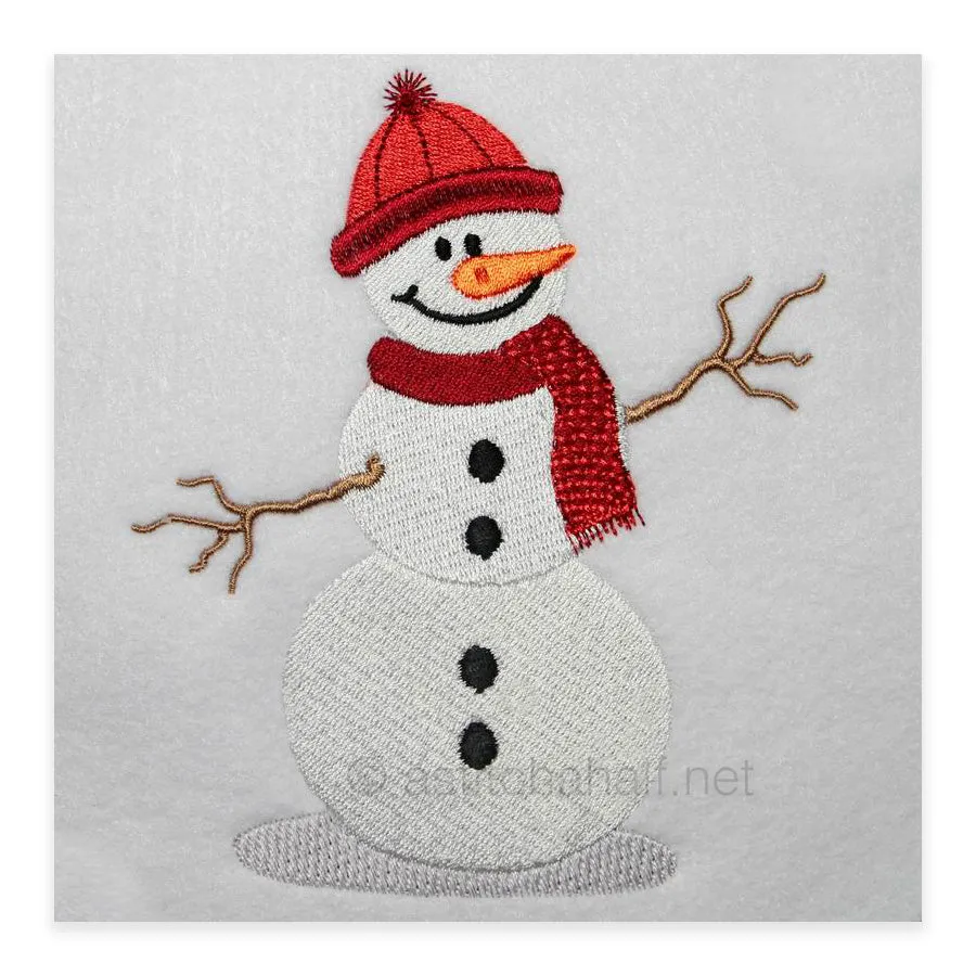 Jack, Frank and Frosty Snowmen Combo