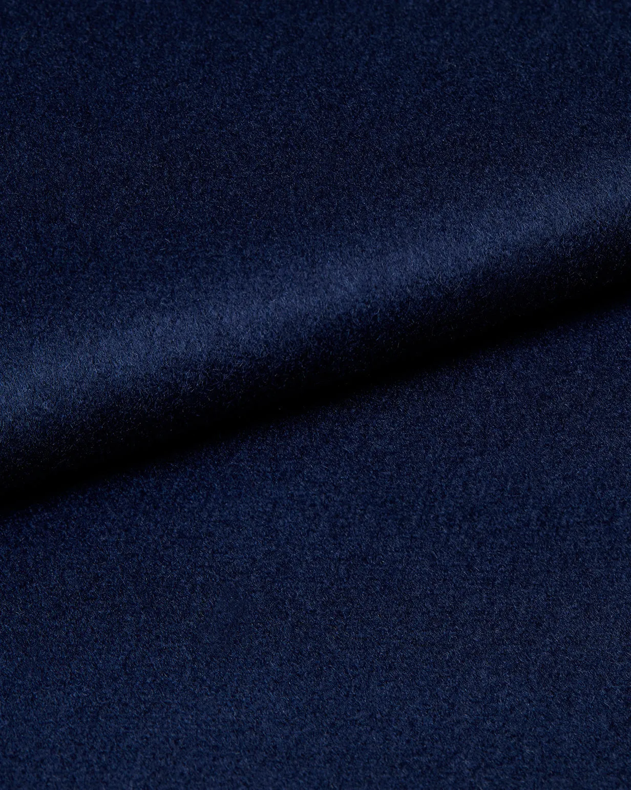 Men's Cashmere Robe - Navy