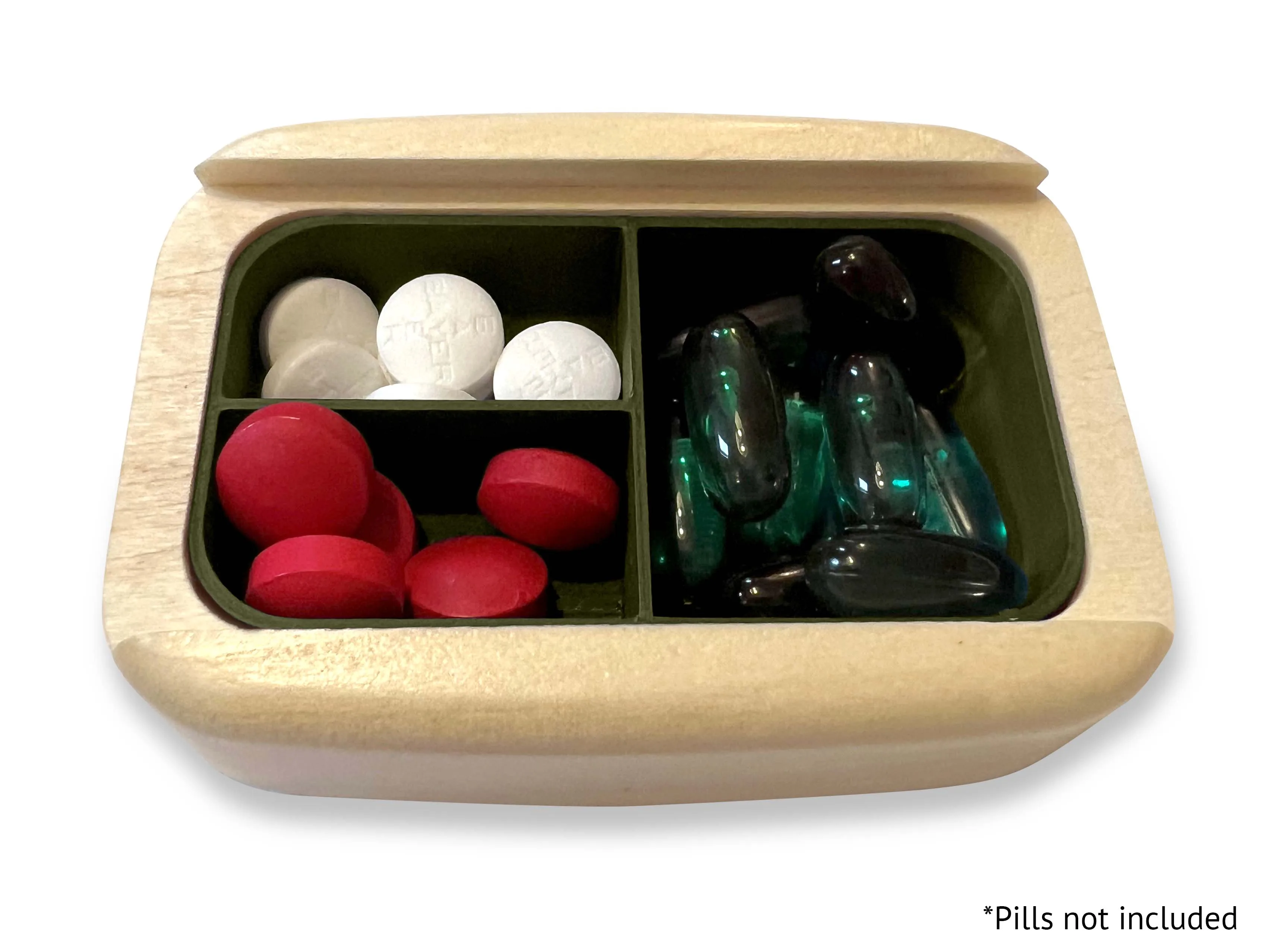 Organizer Box - Chill Pills Floral