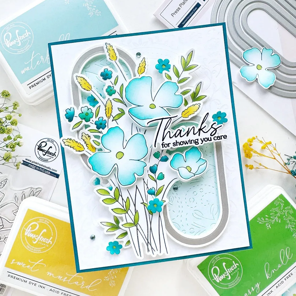 PINKFRESH STUDIO: Playful Petals | Die