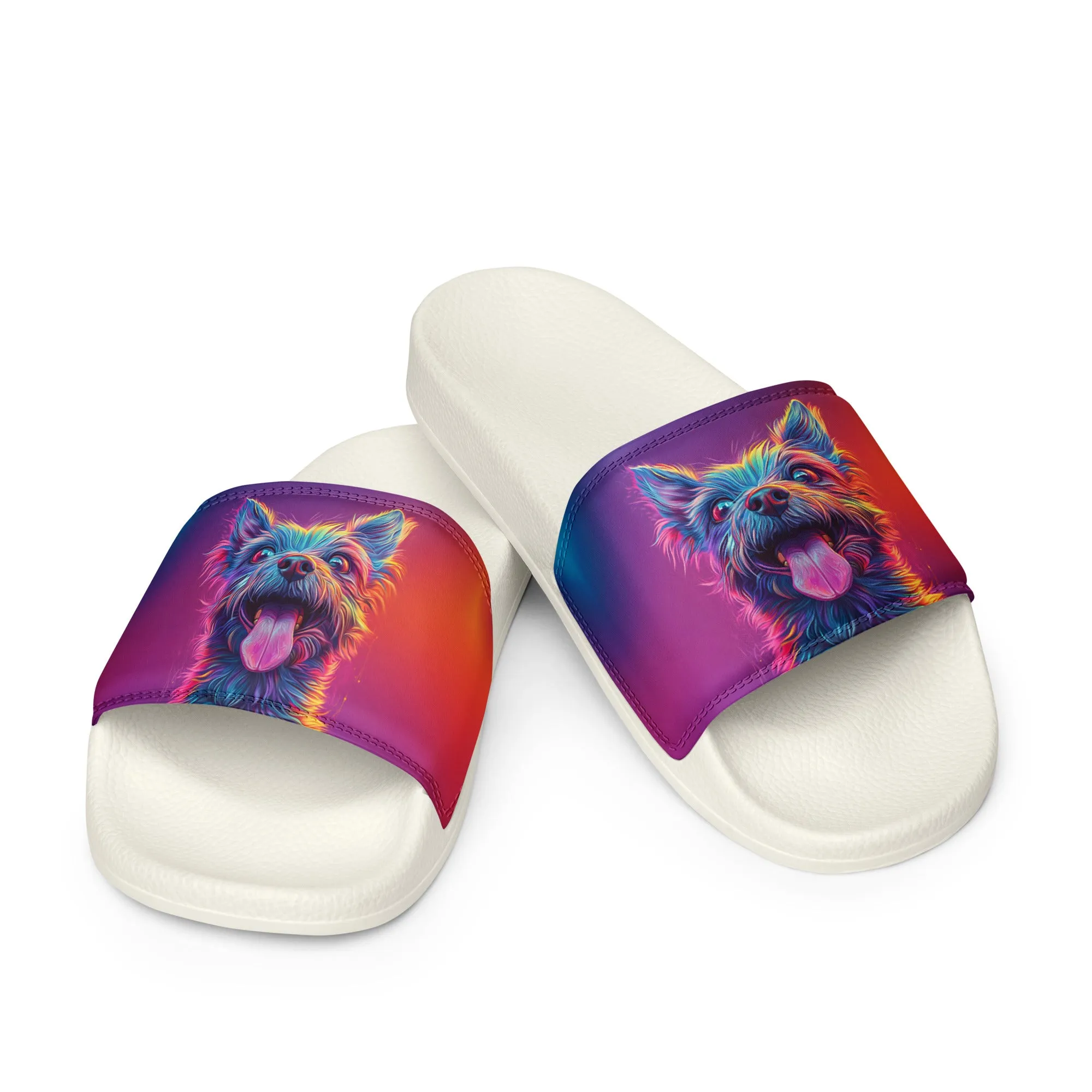 Playful Hues Women's slides