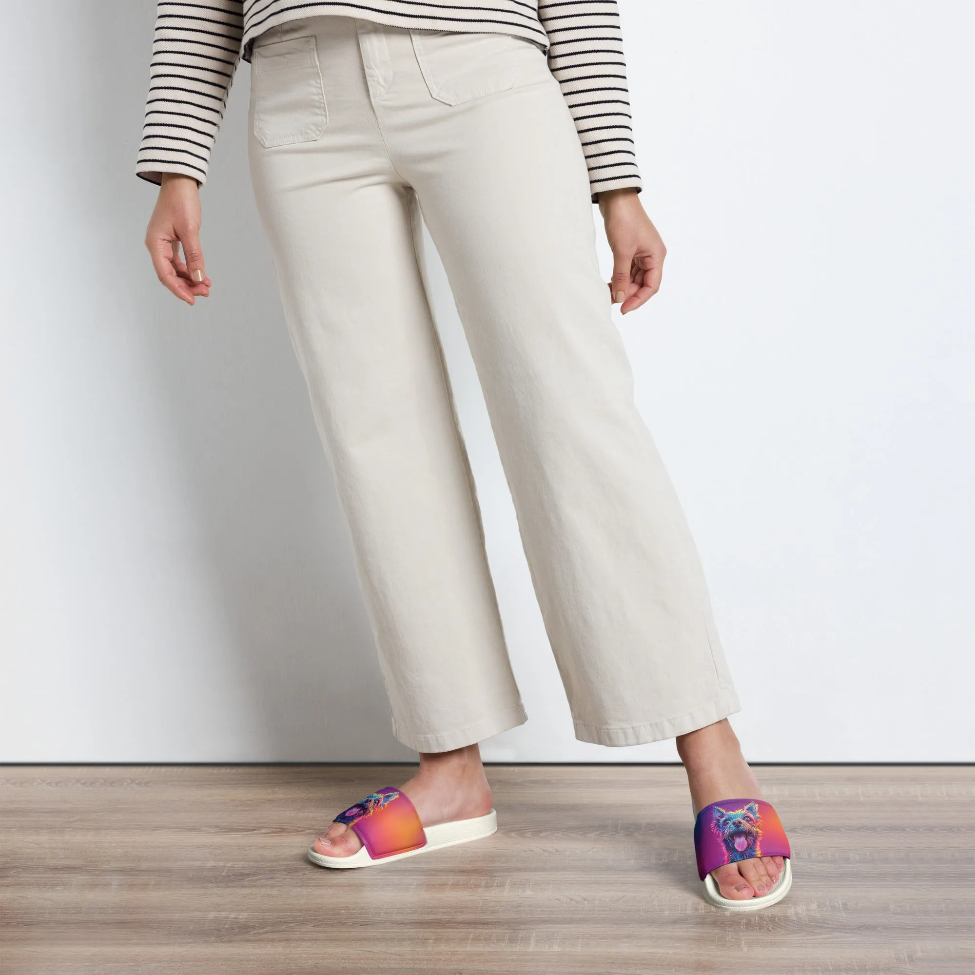 Playful Hues Women's slides