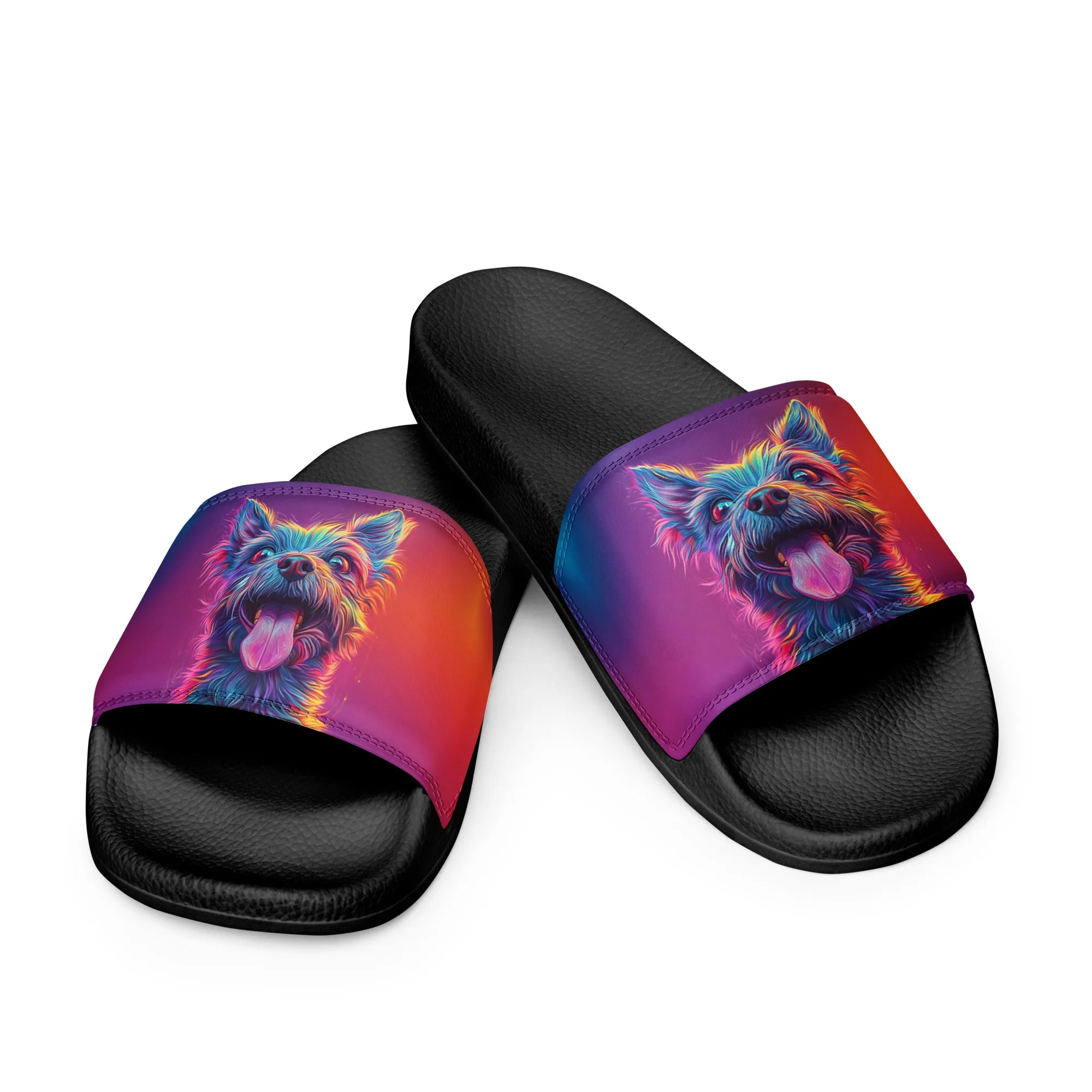 Playful Hues Women's slides