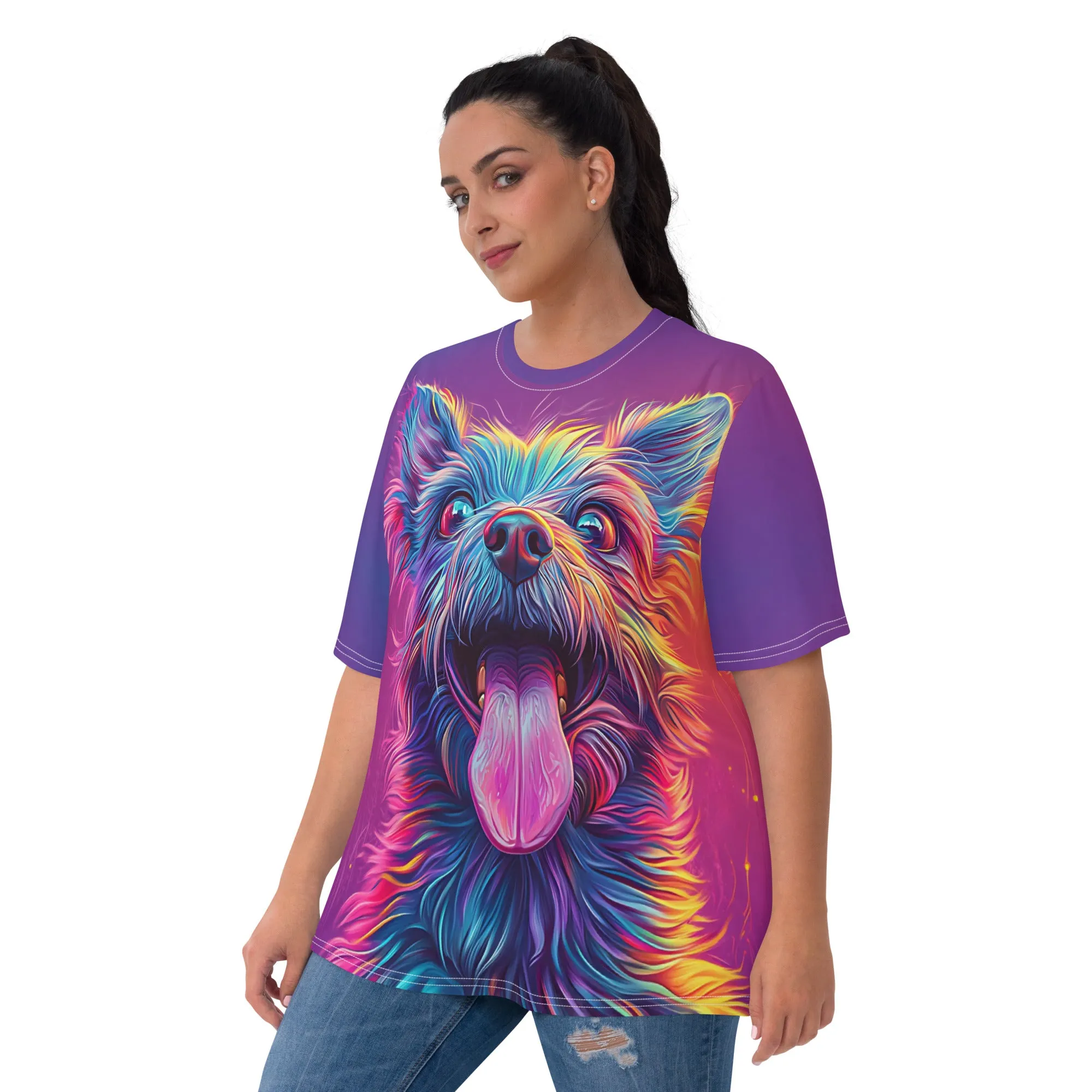 Playful Hues Women's T-shirt