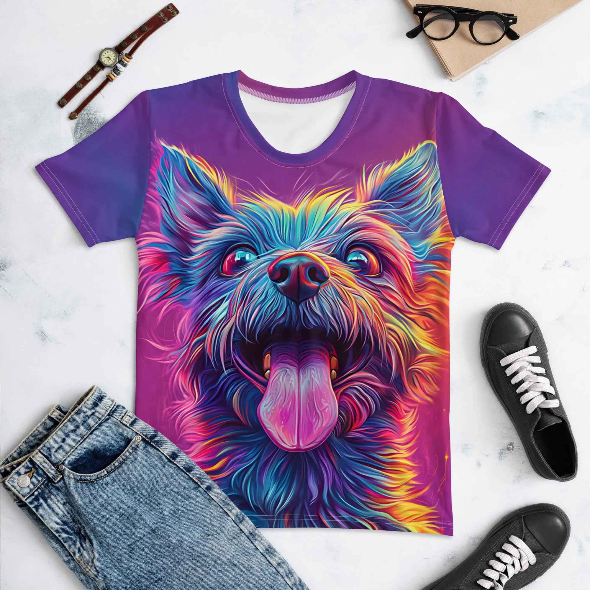 Playful Hues Women's T-shirt