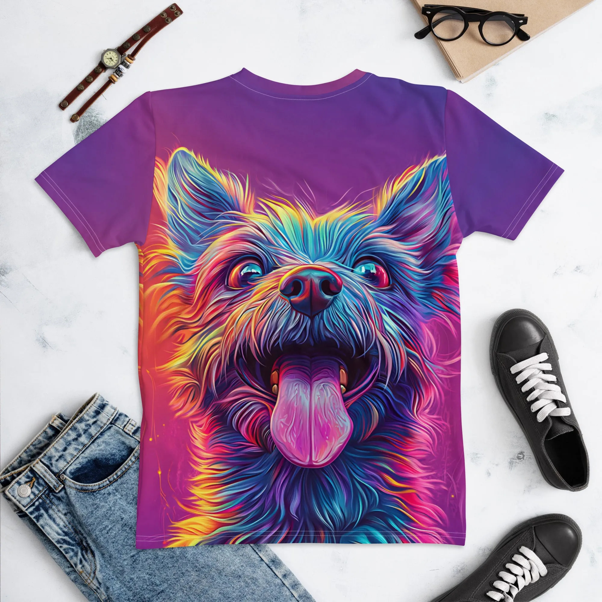 Playful Hues Women's T-shirt