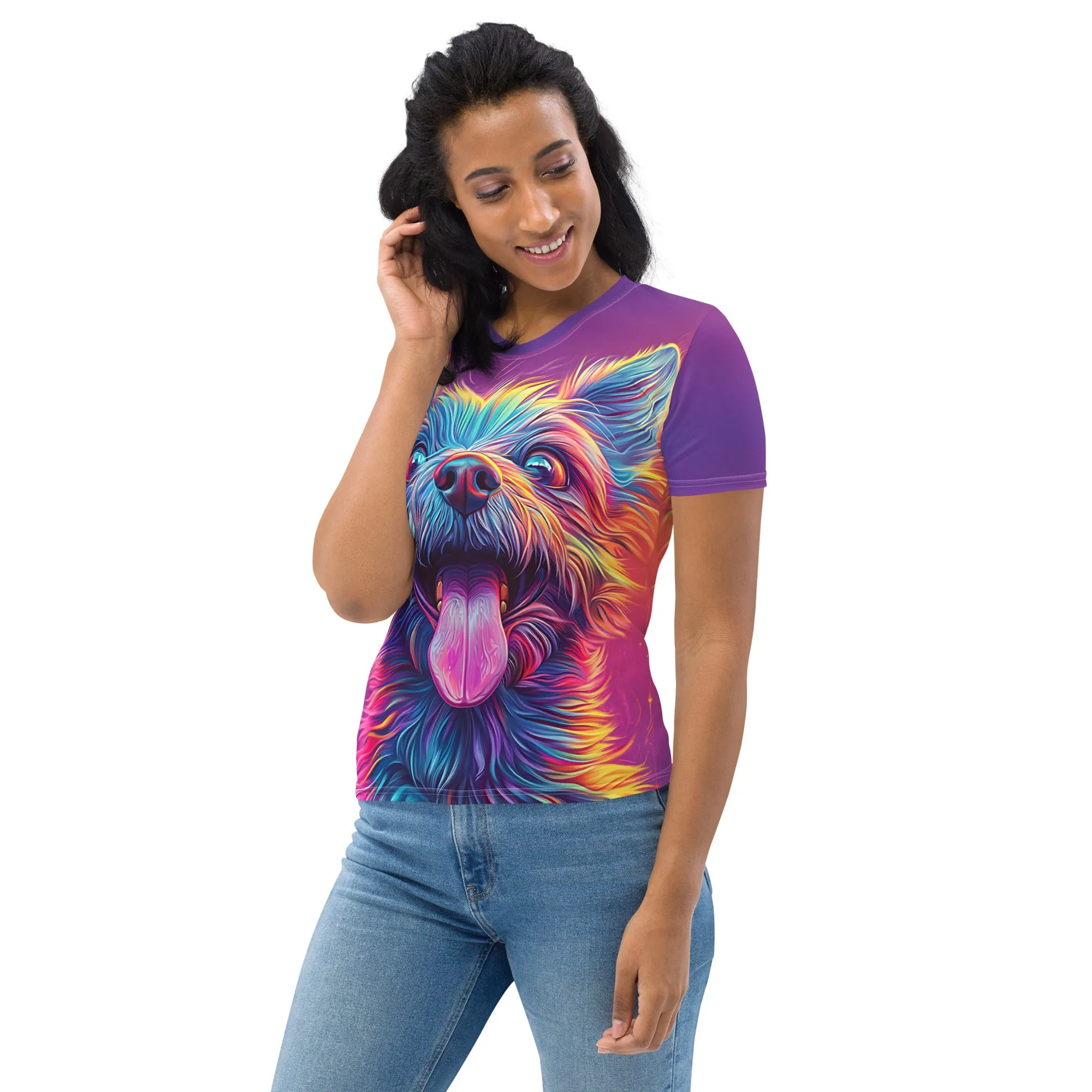 Playful Hues Women's T-shirt