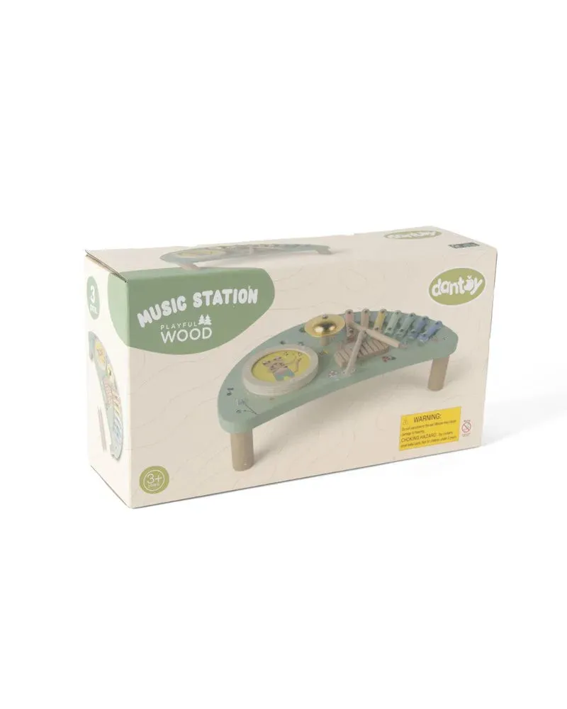 Playful Wood - Music Station - 3pcs