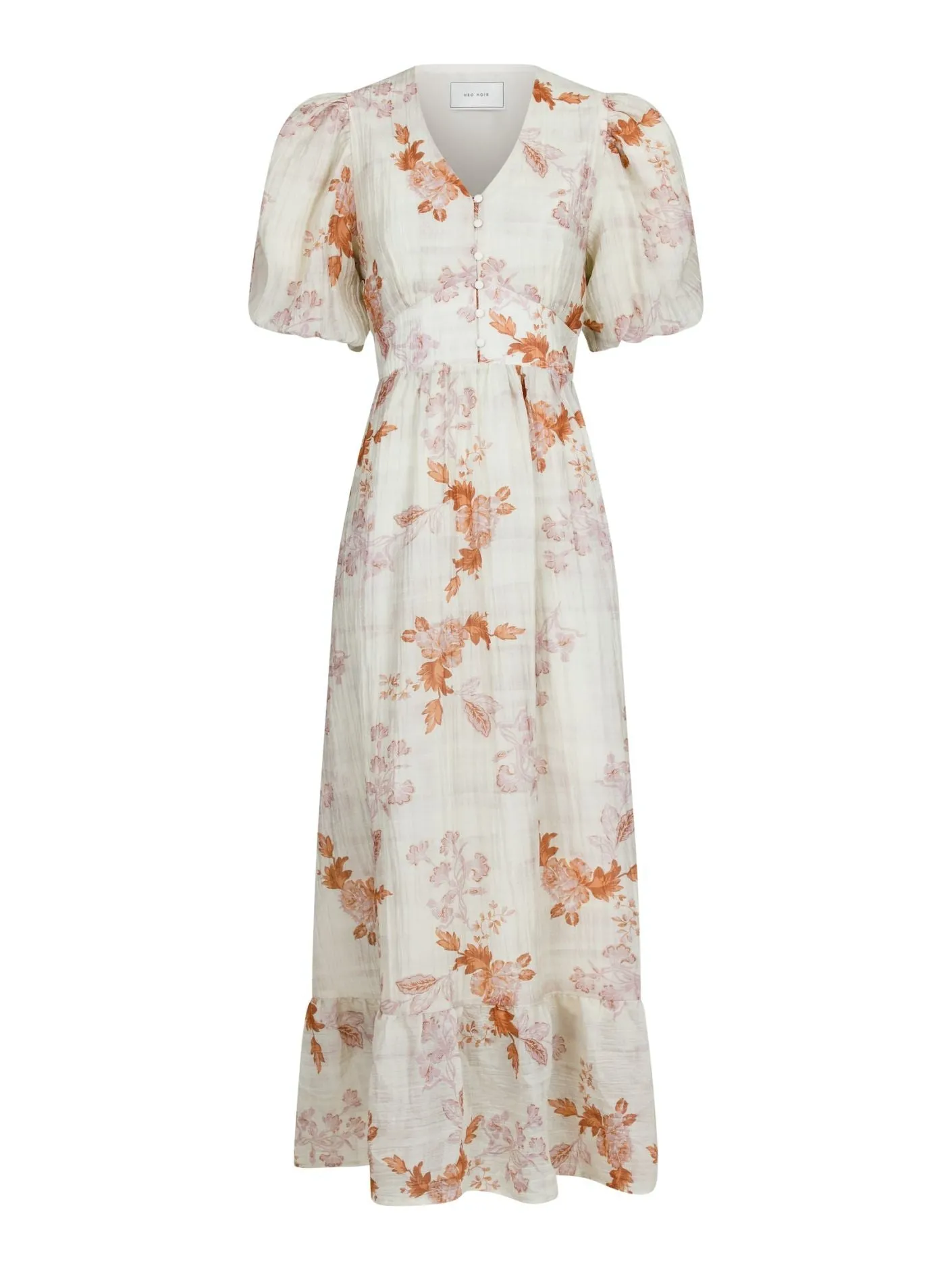 Rilana Airy Floral Dress