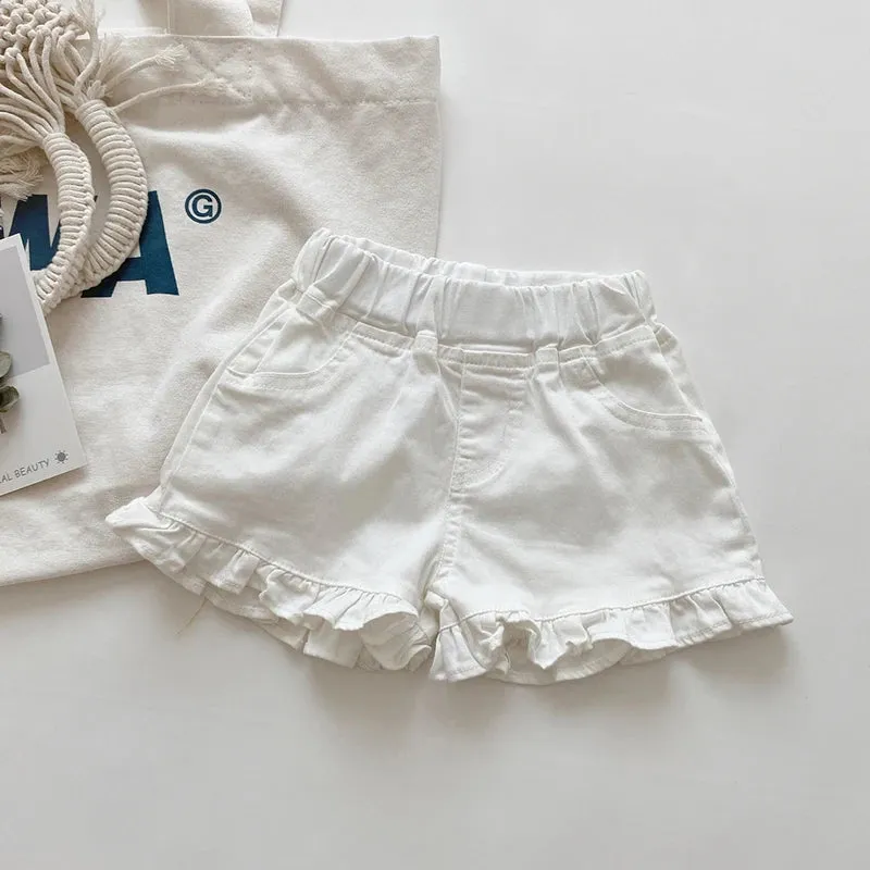 Ruffle Shorts