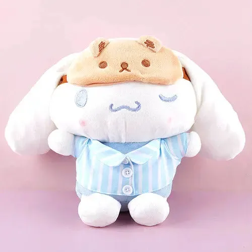Sanrio Pajama Sleepytime Plush Sweet Dreams Collection Cinnamoroll