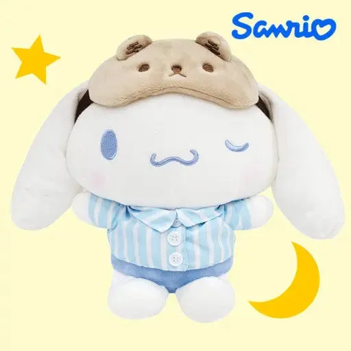 Sanrio Pajama Sleepytime Plush Sweet Dreams Collection Cinnamoroll