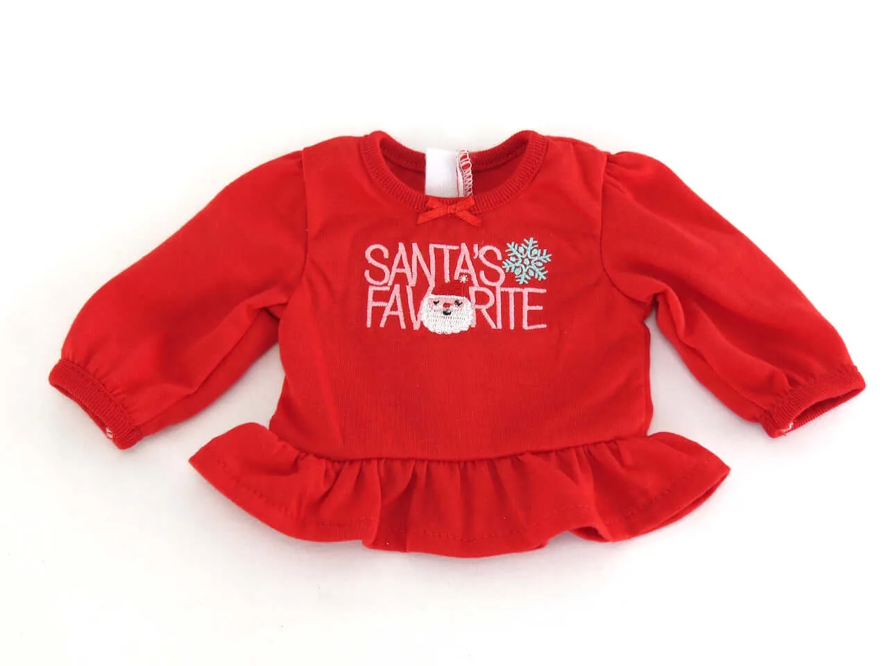 Santa’s Favorite Pajamas for 18" Dolls