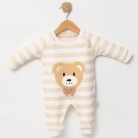 Striped Bear Onesie