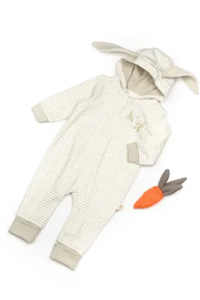 Striped Onesie 100% Organic Cotton