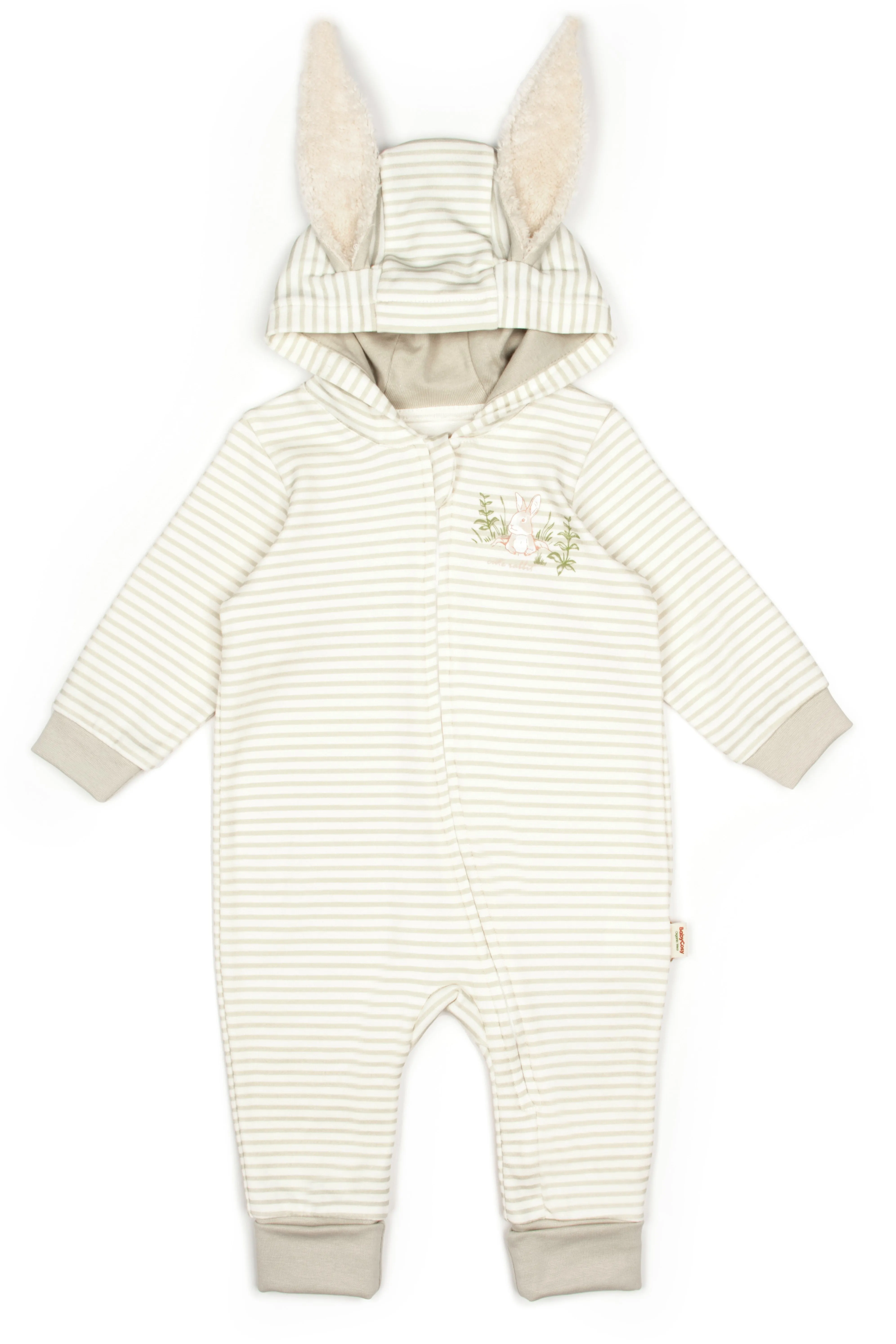 Striped Onesie 100% Organic Cotton