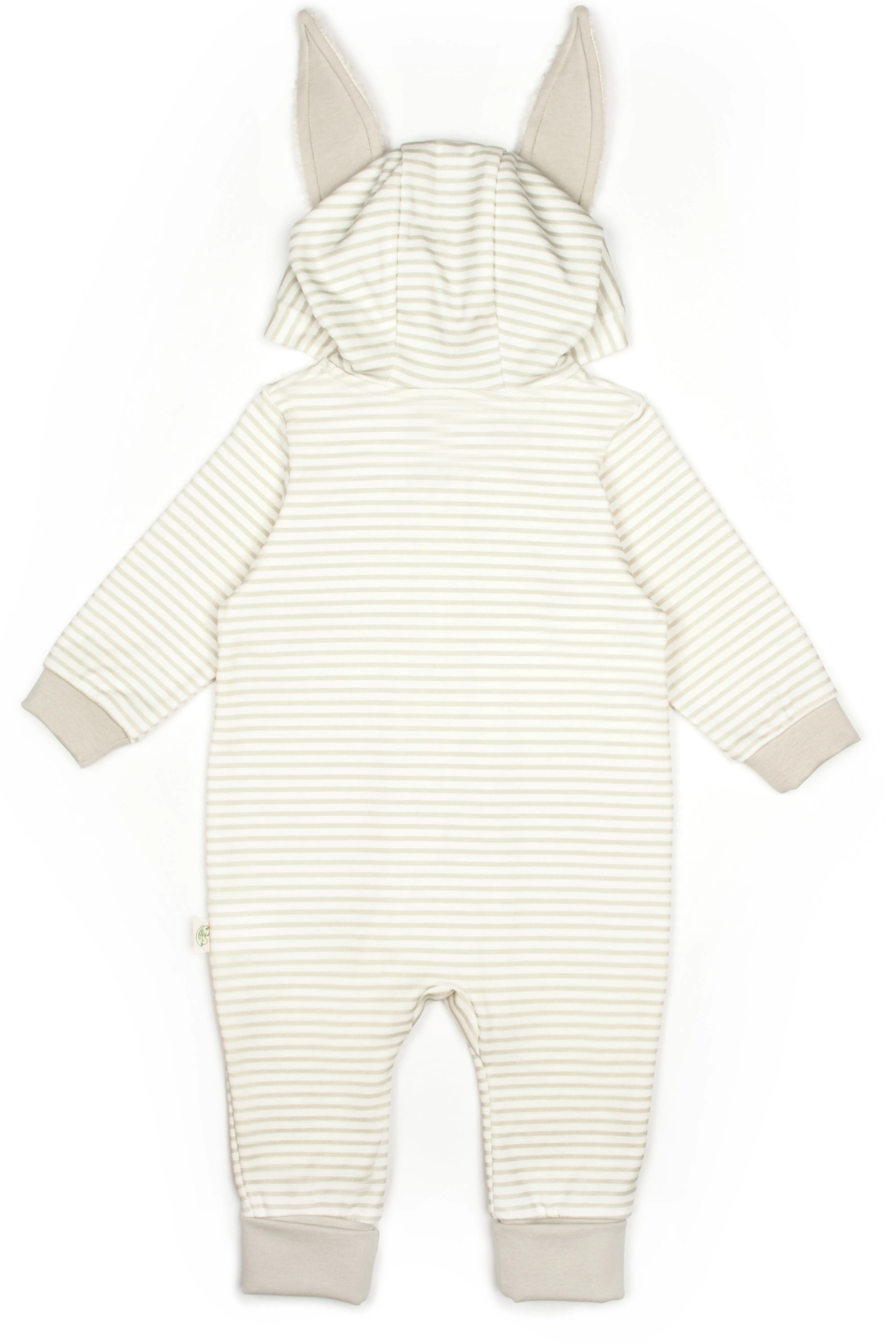 Striped Onesie 100% Organic Cotton
