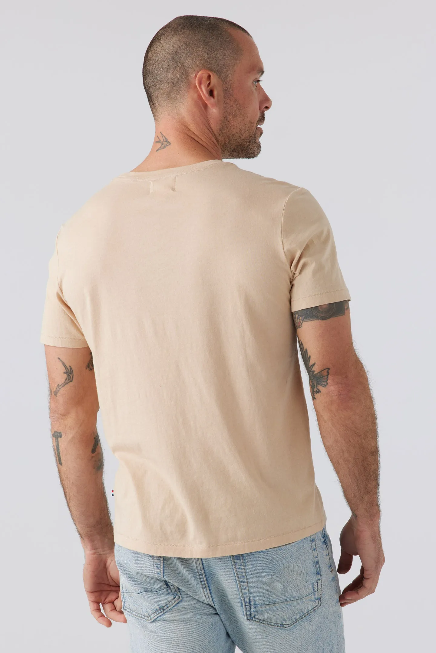 Wavy Palm Sunset Tee